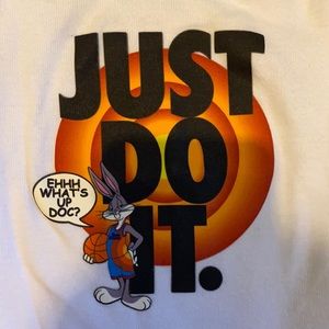 Nike Space Jam Onesie with Beanie & Socks 0-6M